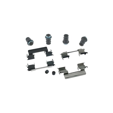 Carlson Brake Hardware Buick 09-05 Cadillac 05Chev 08-03 Pont 0 Bk Hardware Kit, H5752Q H5752Q